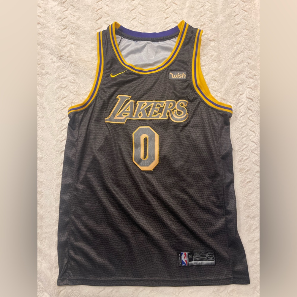 LAKERS Kyle Kuzma Mamba Edition jersey